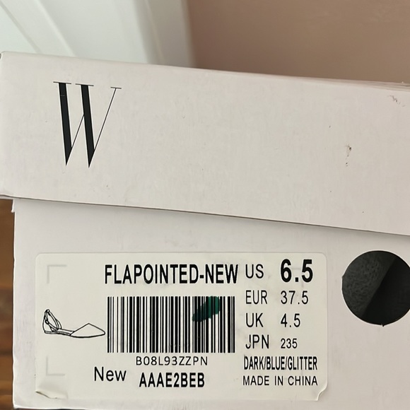 Dream pairs, Flapointed women’s casual D’Orsay - Picture 5 of 5